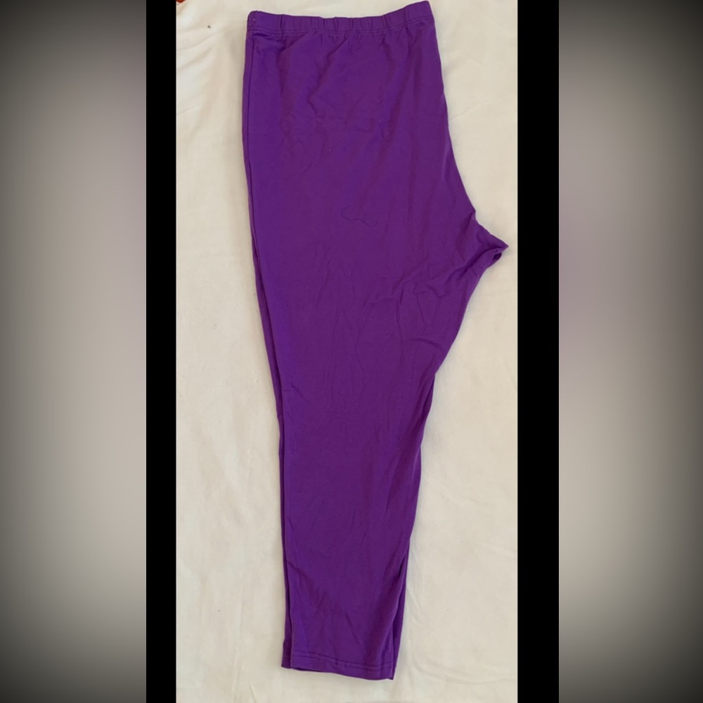 Roamans Leggings- Size 5X - Picture 5 of 10